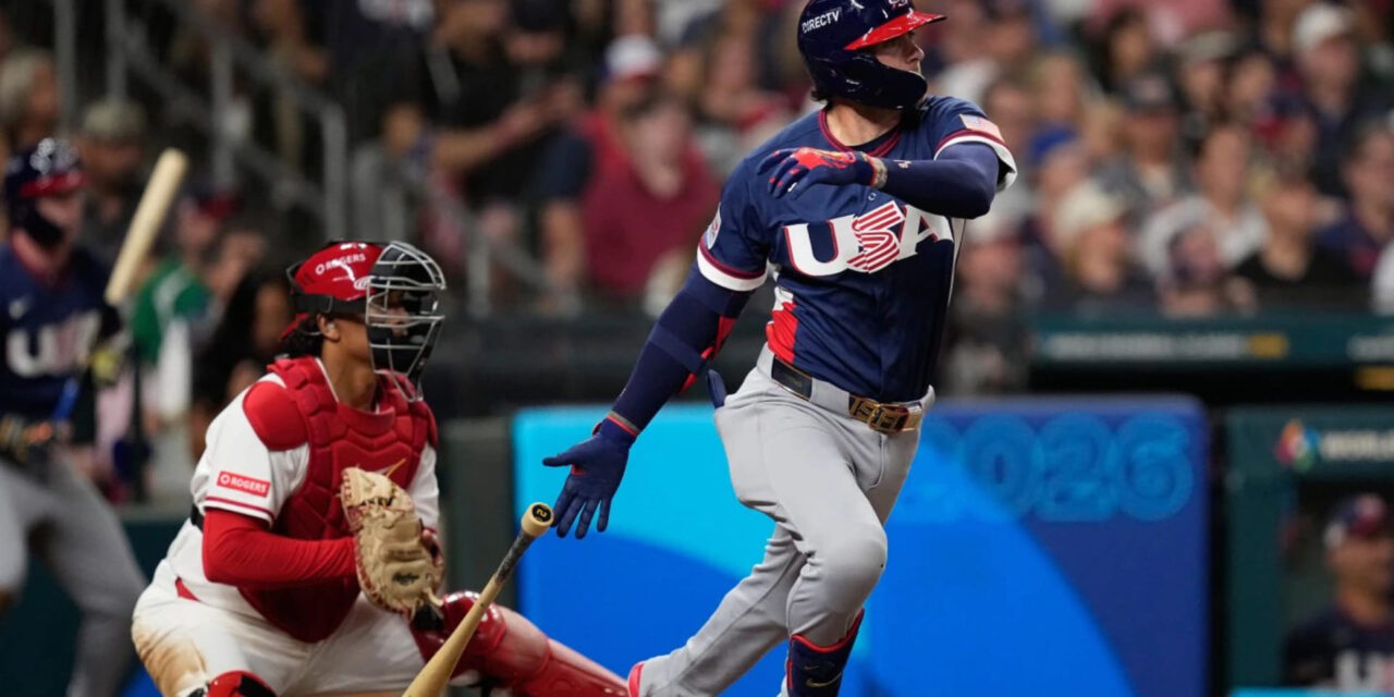 Estados Unidos vence a Canadá 5-3 y avanza a las semifinales del Clásico Mundial de Béisbol