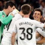 El Real Madrid golea al Elche 