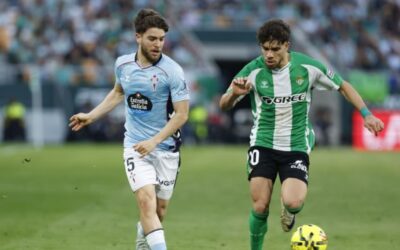 La lucha por el quinto puesto sigue apretada entre Betis y Celta