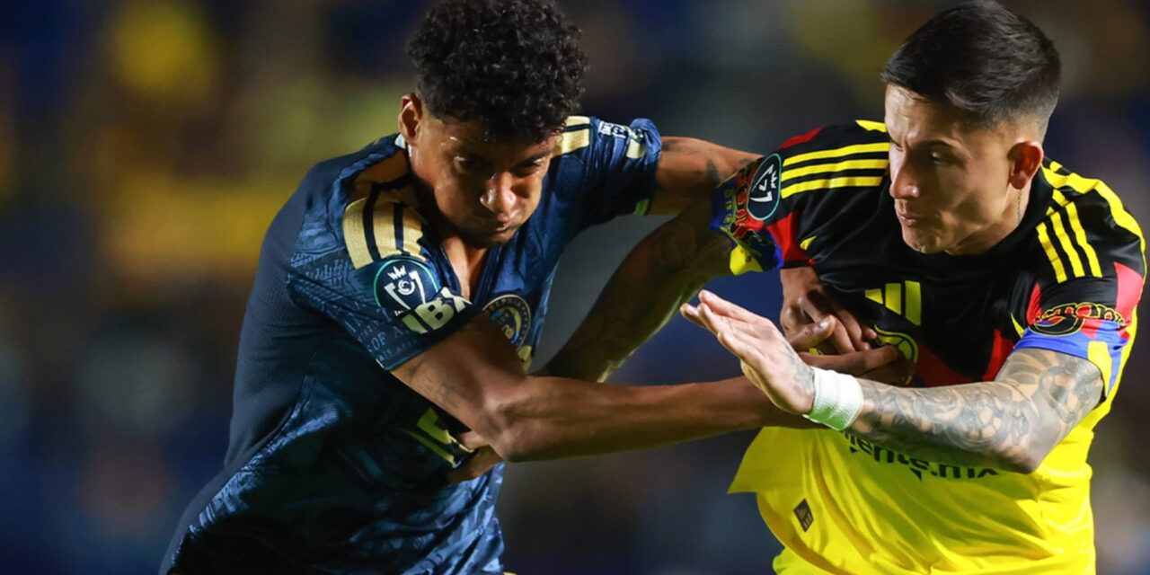 América avanza a Cuartos de Final en Concachampions