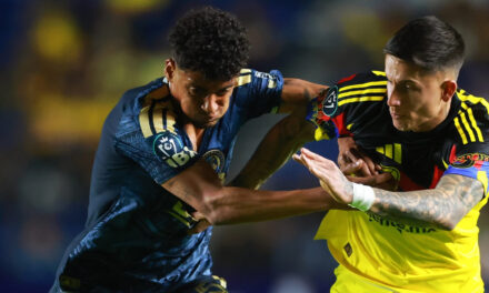 América avanza a Cuartos de Final en Concachampions