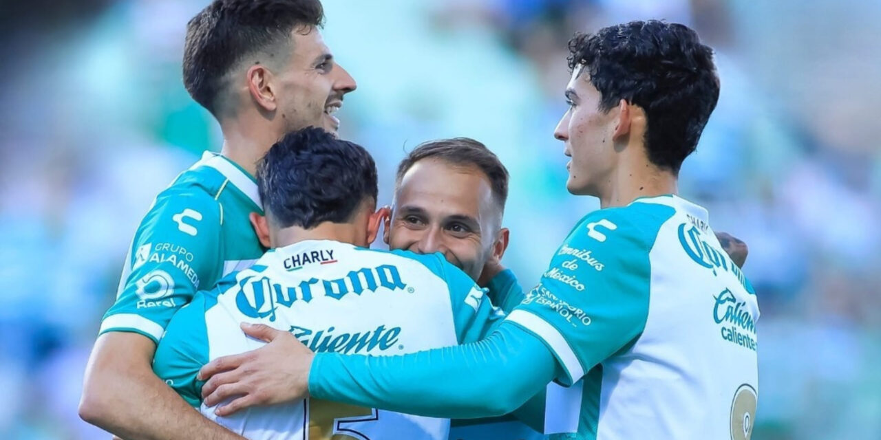 Santos vence a Puebla
