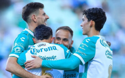 Santos vence a Puebla