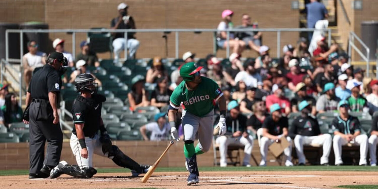 Selección Mexicana se impone a Arizona en su camino hacia el Clásico Mundial