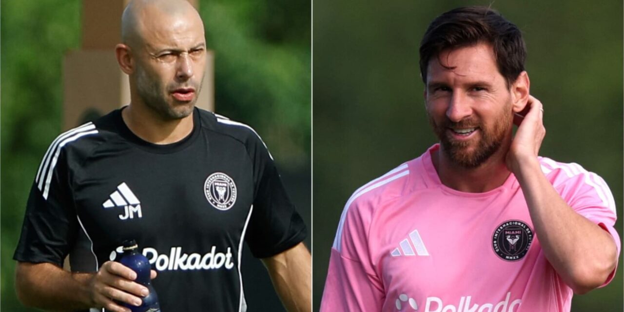 Mascherano advierte: Messi necesita jugar y no descansar en la recta final hacia un sexto Mundial