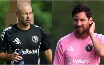 Mascherano advierte: Messi necesita jugar y no descansar en la recta final hacia un sexto Mundial