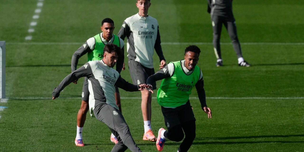 El Real Madrid regresa a los entrenamientos con Asencio y Militao en el grupo