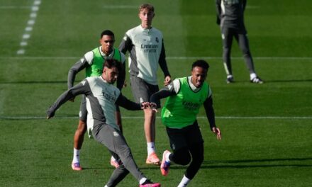 El Real Madrid regresa a los entrenamientos con Asencio y Militao en el grupo