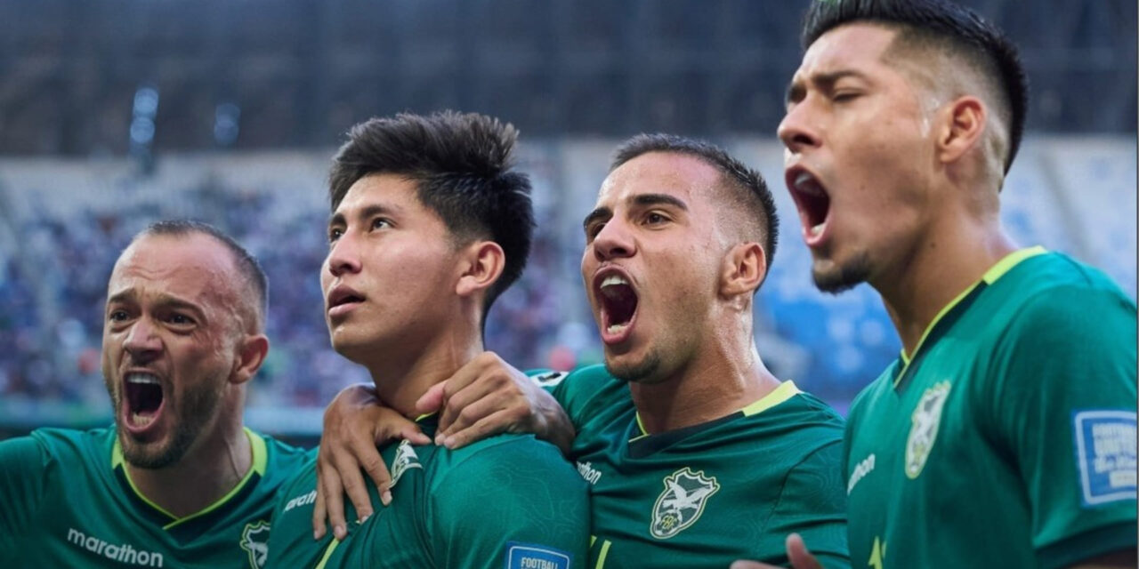 Bolivia vence a Surinam y acaricia el Mundial 2026