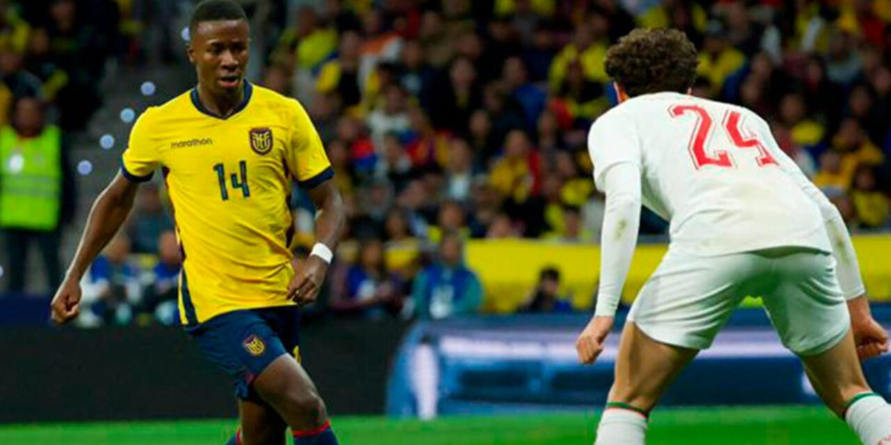 Ecuador empató 1-1 con Marruecos