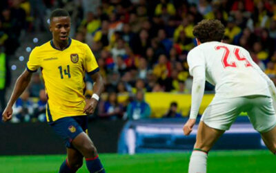 Ecuador empató 1-1 con Marruecos