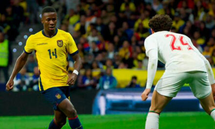 Ecuador empató 1-1 con Marruecos