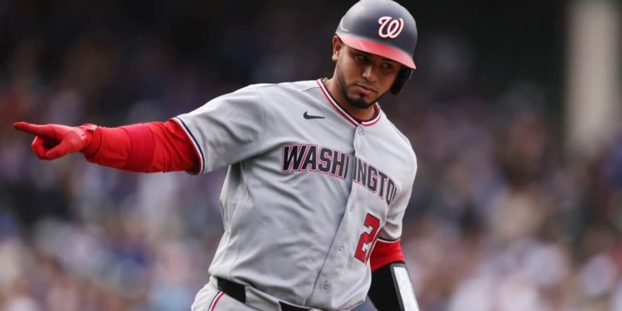 Nacionales ganan la serie inaugural en Chicago con triunfo 6-3 sobre Cubs