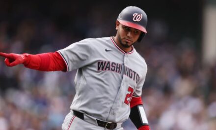 Nacionales ganan la serie inaugural en Chicago con triunfo 6-3 sobre Cubs