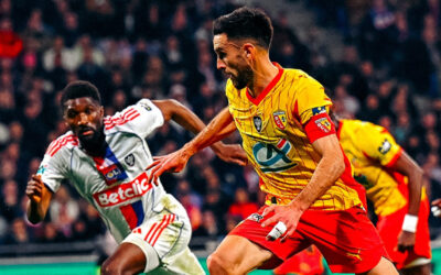 Lens elimina al Lyon por penales y pasa a semis en Copa de Francia