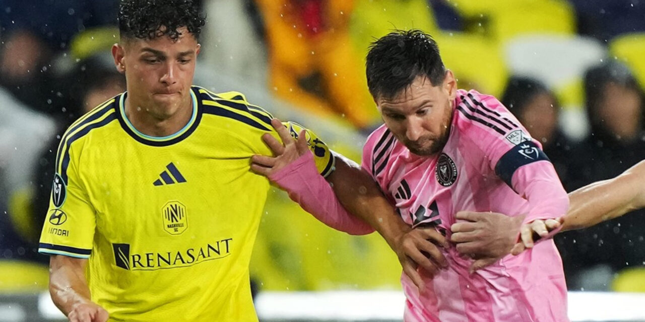 Messi se va en blanco durante empate 0-0 entre Inter Miami y Nashville en CONCACAF