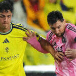 Messi se va en blanco durante empate 0-0 entre Inter Miami y Nashville en CONCACAF