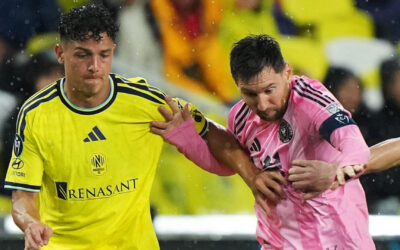 Messi se va en blanco durante empate 0-0 entre Inter Miami y Nashville en CONCACAF