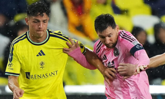 Messi se va en blanco durante empate 0-0 entre Inter Miami y Nashville en CONCACAF