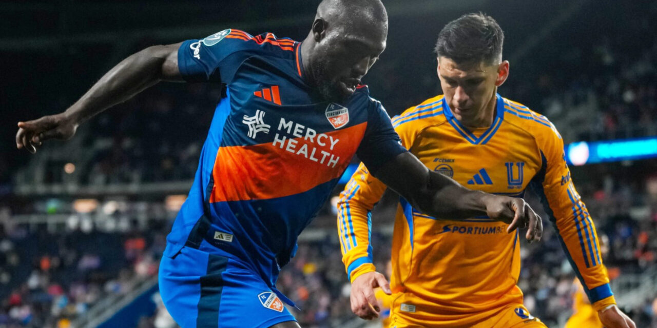 Tigres es goleado por Cincinnati de la MLS en Concachampions