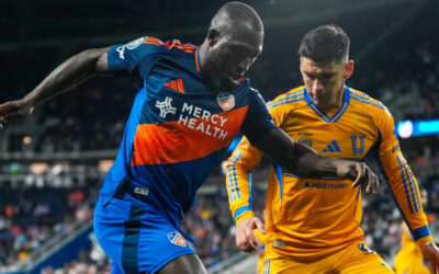 Tigres es goleado por Cincinnati de la MLS en Concachampions