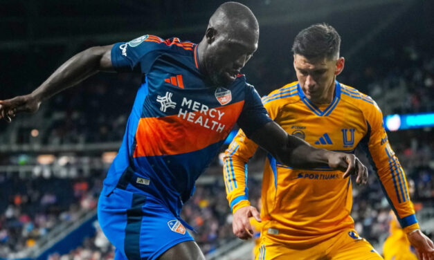 Tigres es goleado por Cincinnati de la MLS en Concachampions