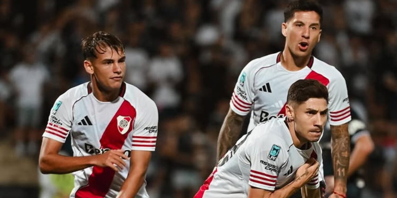 River Plate iguala 1-1 con Independiente Rivadavia en Mendoza a la espera de “Chacho” Coudet