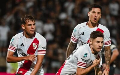 River Plate iguala 1-1 con Independiente Rivadavia en Mendoza a la espera de “Chacho” Coudet