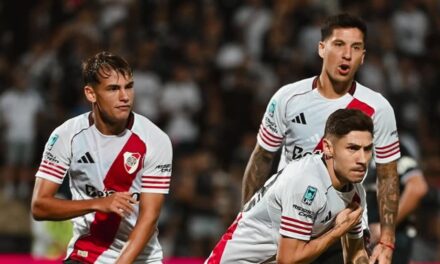 River Plate iguala 1-1 con Independiente Rivadavia en Mendoza a la espera de “Chacho” Coudet