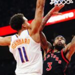 Ingram anotó 36 puntos y los Raptors remontaron para romper la racha ganadora de los Suns
