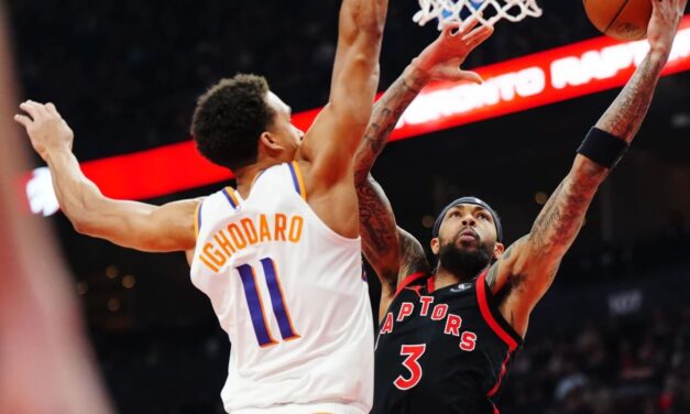Ingram anotó 36 puntos y los Raptors remontaron para romper la racha ganadora de los Suns