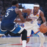 Gilgeous-Alexander y el Thunder consiguen su octava victoria consecutiva ante Timberwolves