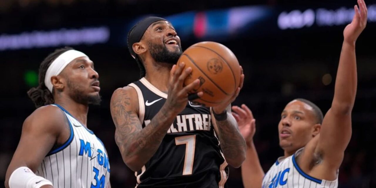 Alexander-Walker anota 41 y los Hawks superan 124-112 al Magic para hilar 10 triunfos