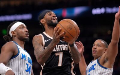 Alexander-Walker anota 41 y los Hawks superan 124-112 al Magic para hilar 10 triunfos