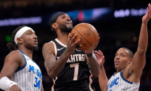 Alexander-Walker anota 41 y los Hawks superan 124-112 al Magic para hilar 10 triunfos