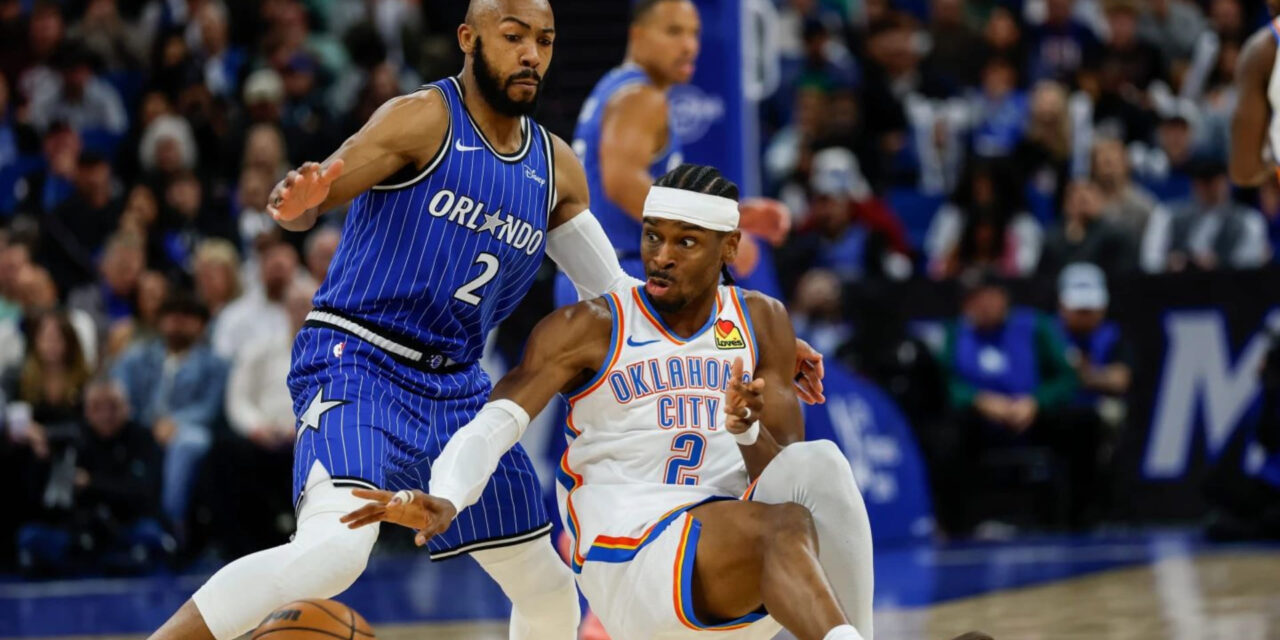 Thunder consigue su décima victoria consecutiva al vencer 113-108 al Magic