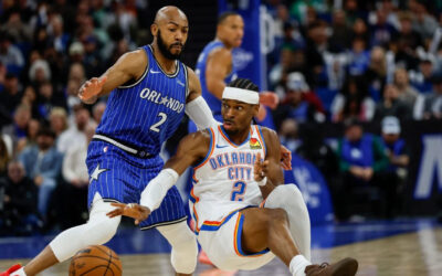 Thunder consigue su décima victoria consecutiva al vencer 113-108 al Magic