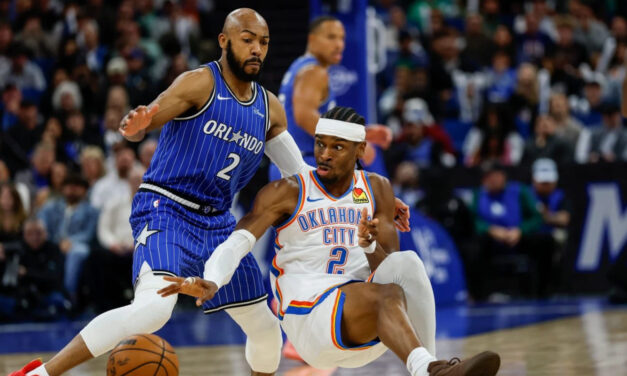 Thunder consigue su décima victoria consecutiva al vencer 113-108 al Magic