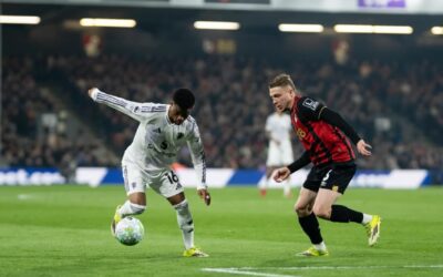 Fernandes anota y asiste con Man United, pero Bournemouth saca empate 2-2 en casa