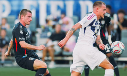 Olatunji y Solns anotaron goles para Real Salt Lake en el empate 2-2 contra San Diego.