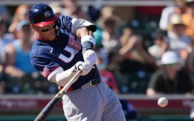 Estados Unidos luce su bateo en paliza de 15-1 sobre Giants antes del Clásico Mundial