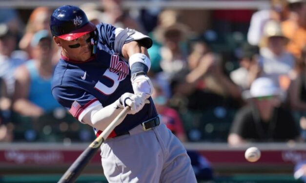 Estados Unidos luce su bateo en paliza de 15-1 sobre Giants antes del Clásico Mundial