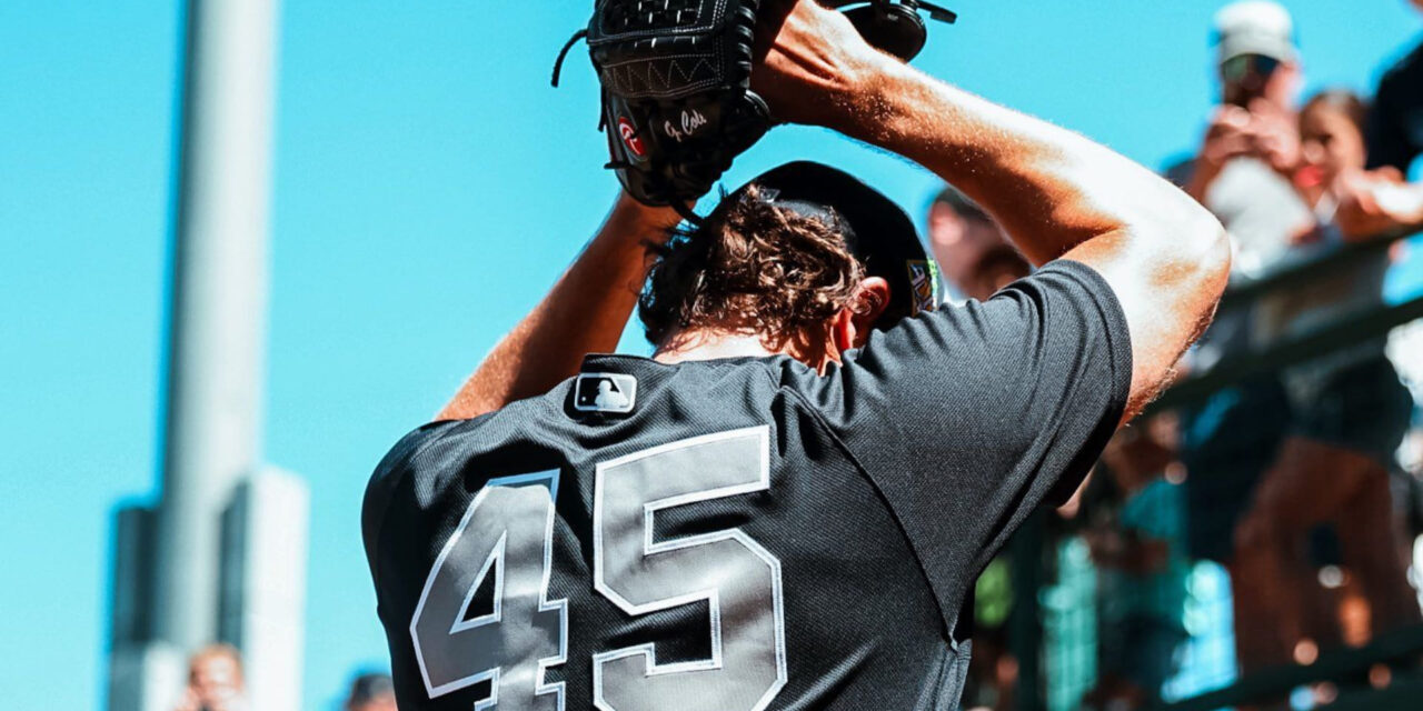 “Me divertí allá afuera”: Gerrit Cole culmina su pretemporada con mucho optimismo
