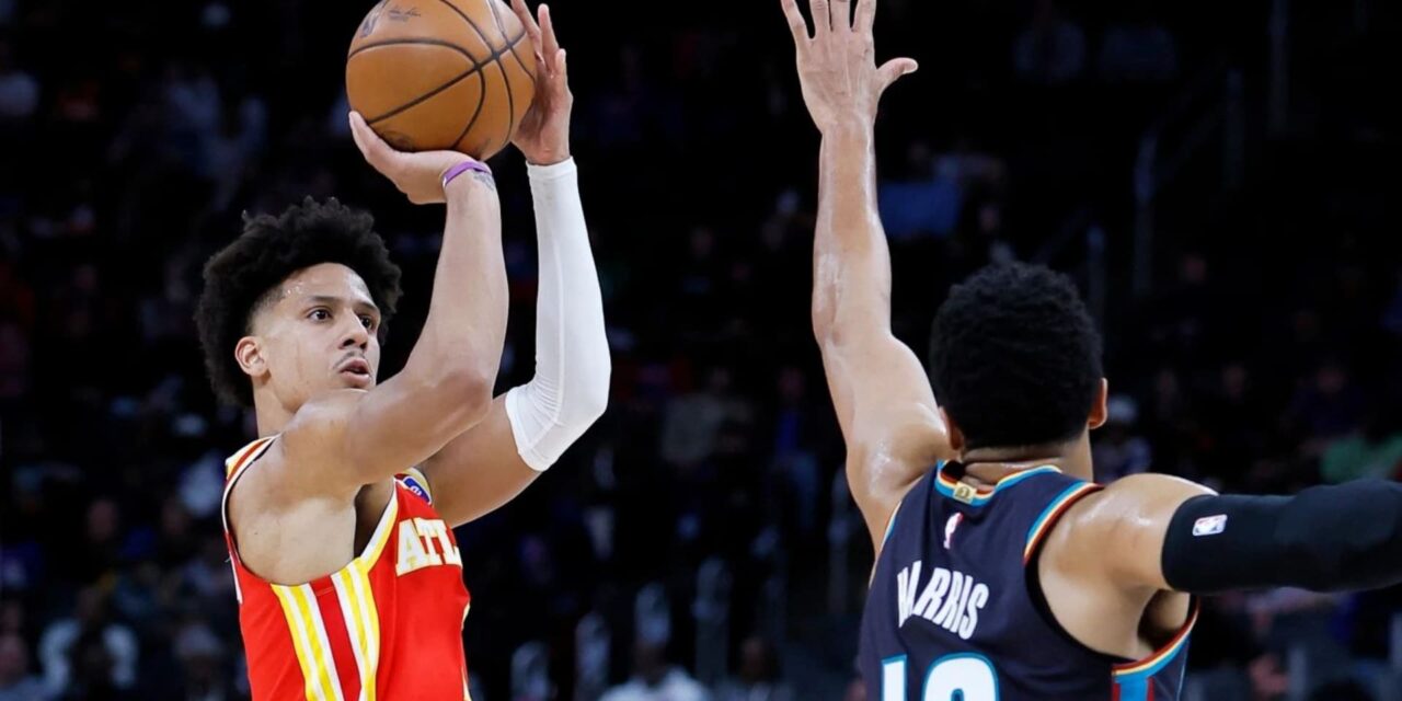 Los Hawks frenan la racha de los Pistons al imponerse 130-129 en tiempo extra