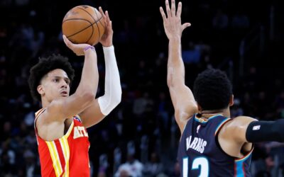 Los Hawks frenan la racha de los Pistons al imponerse 130-129 en tiempo extra