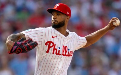 Sánchez poncha a 10 durante 6 entradas en blanco y Filis se imponen 5-3 sobre Texas