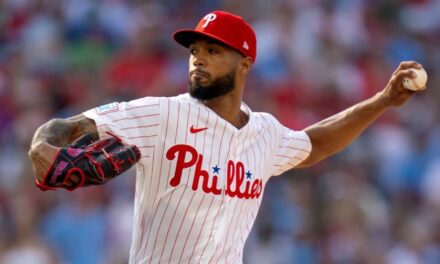 Sánchez poncha a 10 durante 6 entradas en blanco y Filis se imponen 5-3 sobre Texas