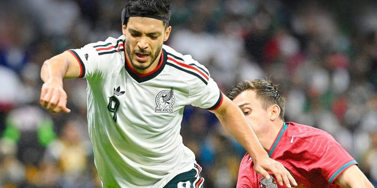 México empata con Portugal en la reinauguración del Estadio Azteca