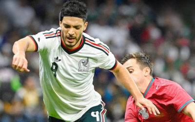 México empata con Portugal en la reinauguración del Estadio Azteca