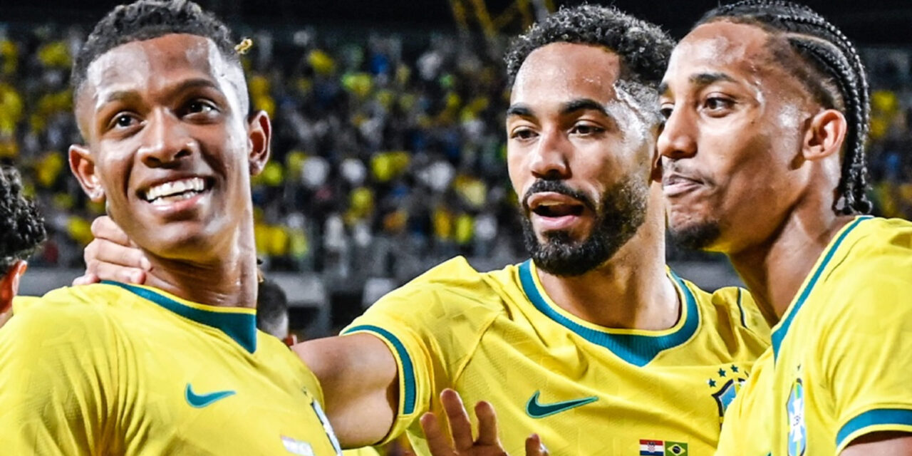 Endrick lidera la reacción de Brasil ante Brasil